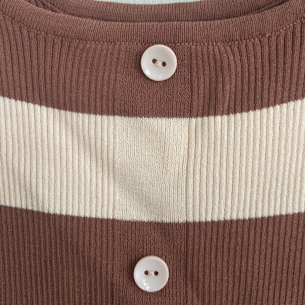 Pink Martini Ribbed Tank - Picture 2 of 3